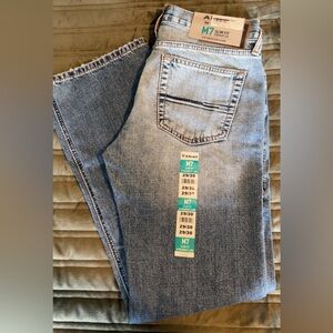 Ariat Men's Light Blue Slim Straight Jeans